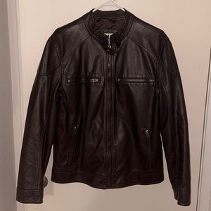 Goodfellow Faux Leather Jacket